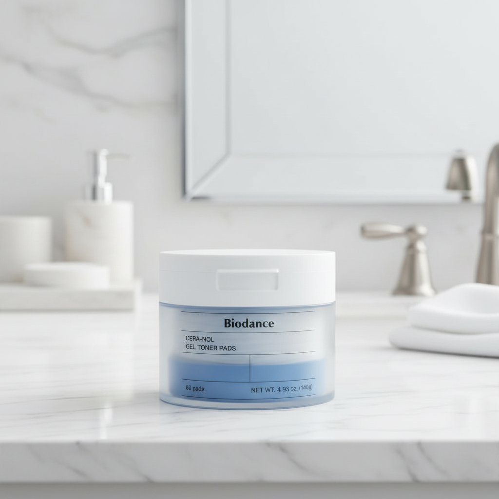 BIODANCE - Cera-nol Gel Toner Pads - Gelové hydratační polštářky na obličej - 60 ks / 140g