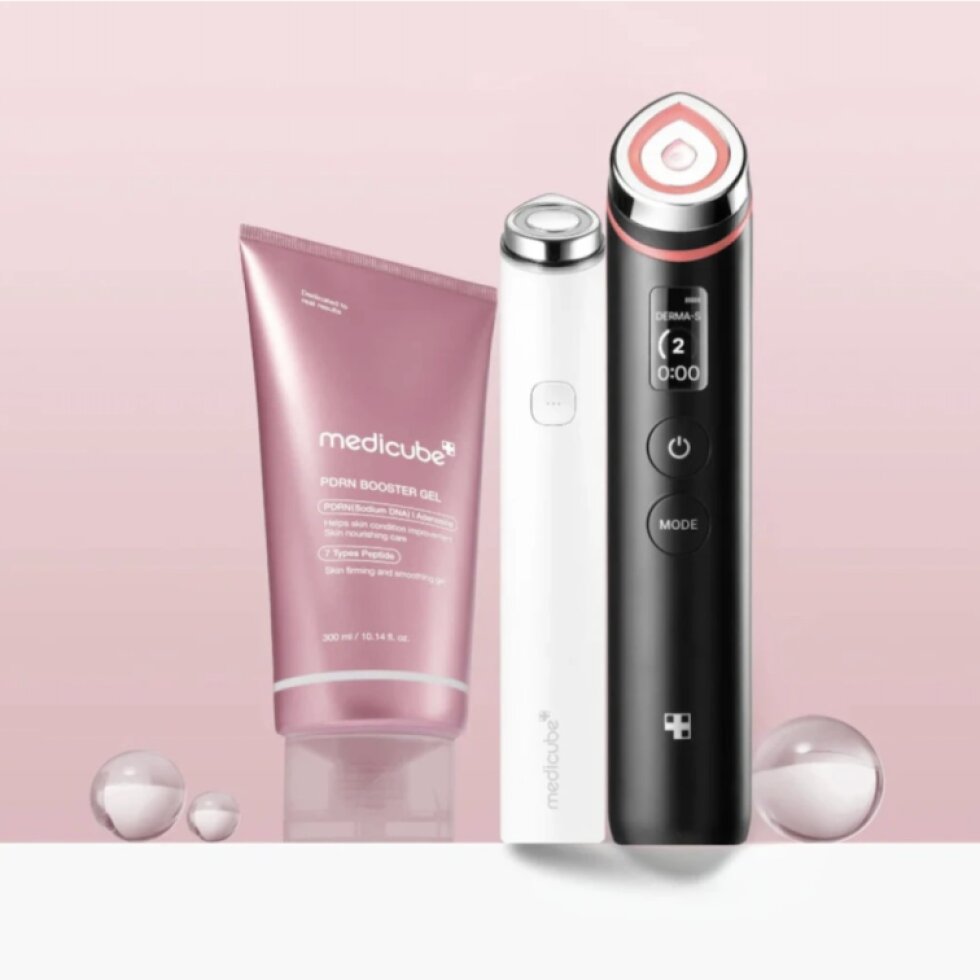 Medicube - AGE-R PDRN Booster Gel - AGE-R PDRN gel pro podporu regenerace pleti - 300 ml