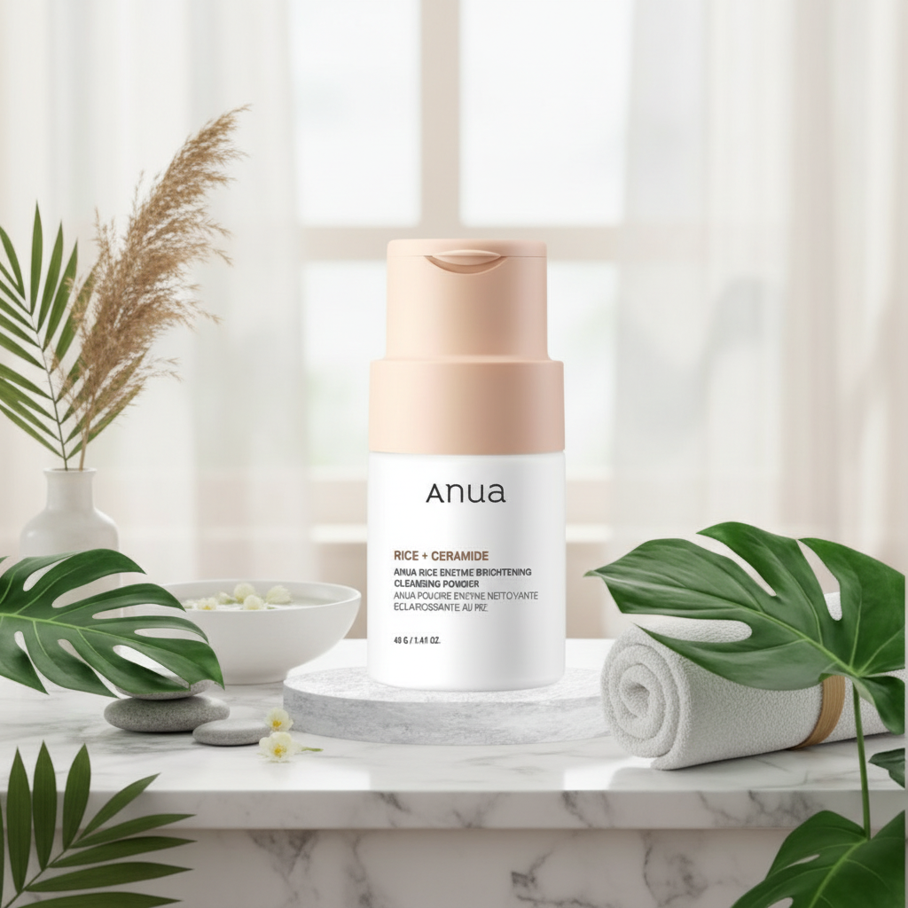 ANUA - Rice Enzyme Brightening Cleansing Powder - Rozjasňující enzymatický čisticí rýžový pudr - 40 g