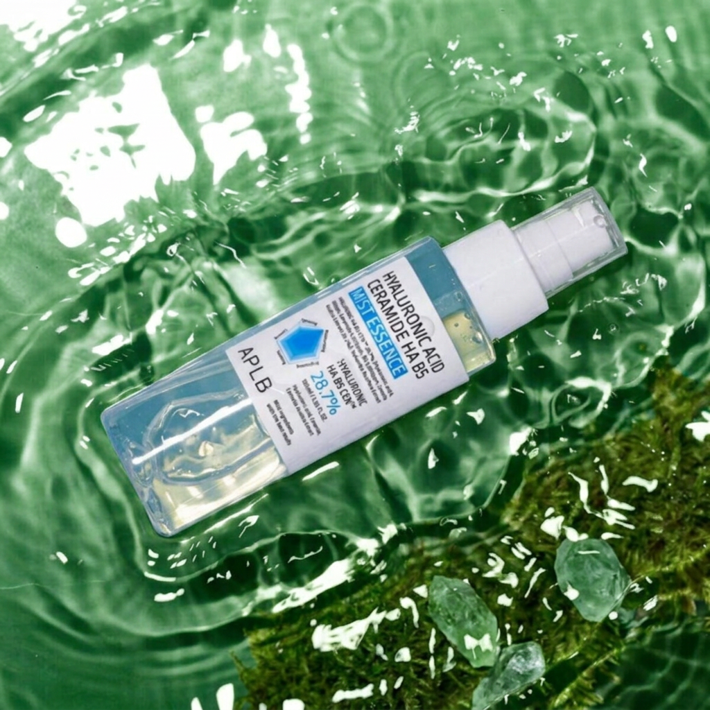 APLB - Hyaluronic Acid Ceramide HA B5 Mist Essence - Multifunkční, hydratační, mléčná essence s ceramidy a kyselinou hyaluronovou - 105 ml