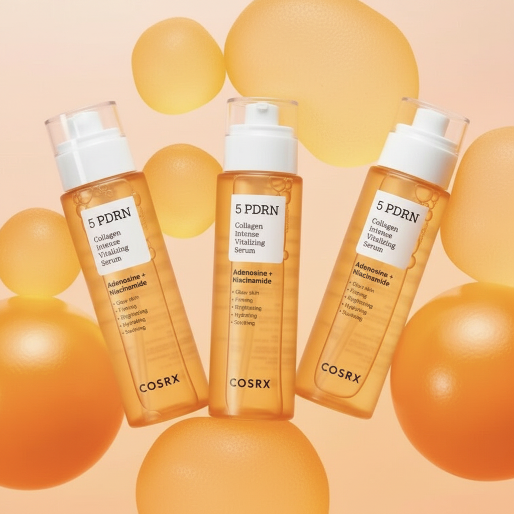 COSRX - 5 PDRN Collagen Intense Vitalizing Serum - Intenzivní vitalizační kolagenové sérum s PDRN - 100 ml