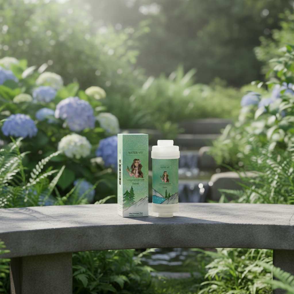 KOREJSKÁ KRÁSA - Vitamin Shower Filter - Vitaminový filtr do sprchy - FOREST - 1ks