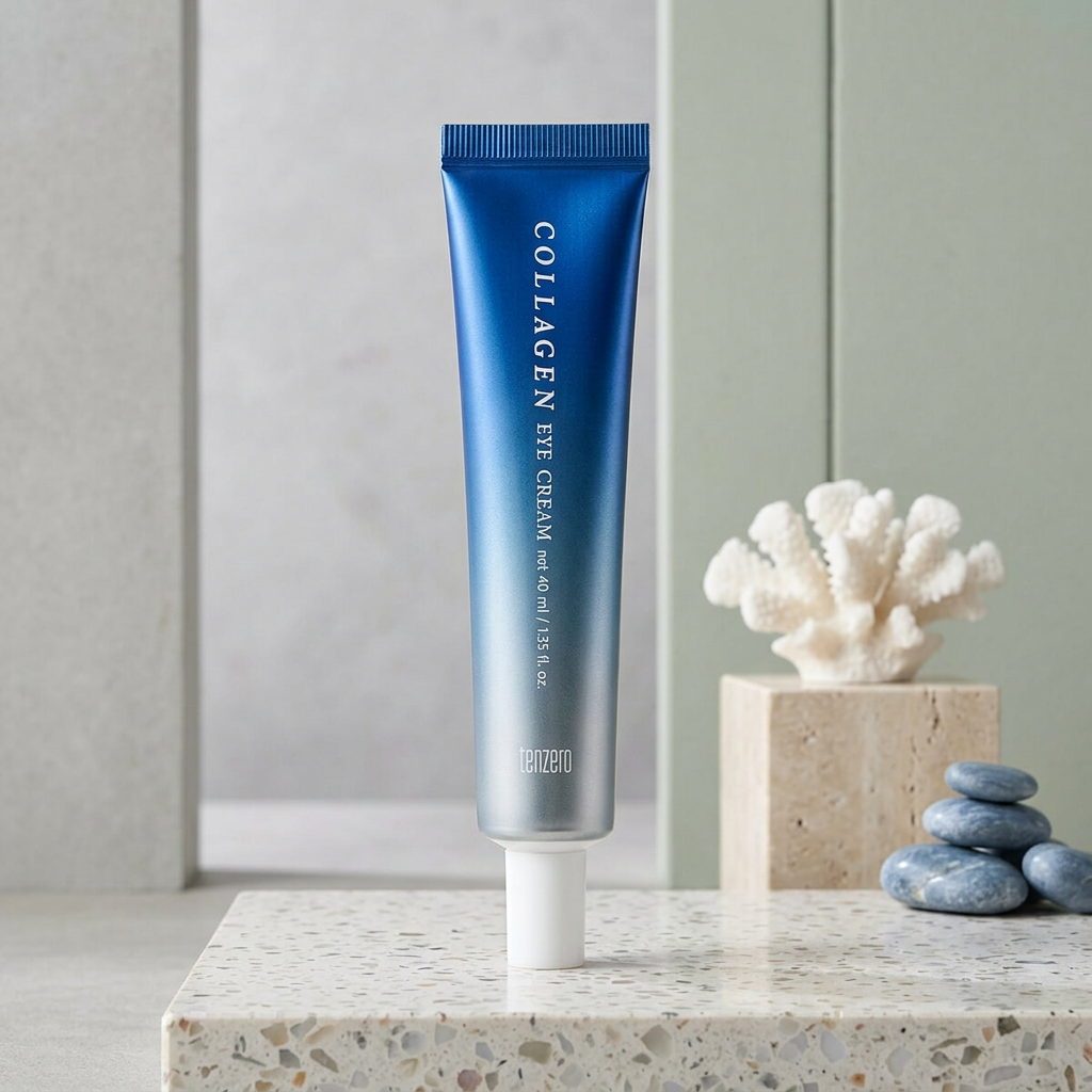 TENZERO - Moisture Collagen Eye Cream - Hydratační kolagenový krém na oči - 40 ml