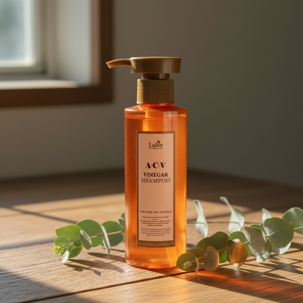 Lador - ACV Vinegar Shampoo - Hloubkově čistící šampon s jablečným octem - 150ml