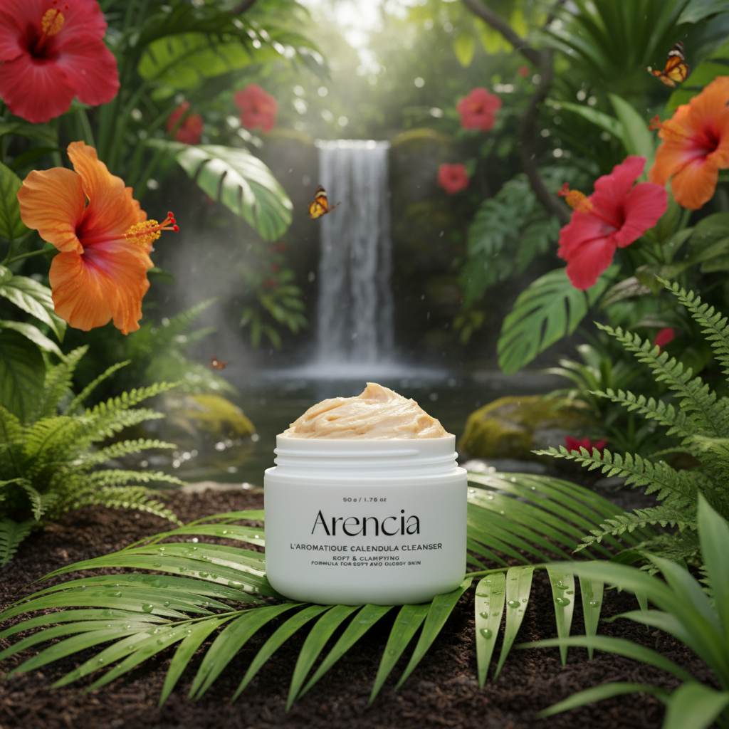 ARENCIA - Calendula Rice Mochi Cleanser - Čisticí balzám s měsíčkem lékařským 3v1 - 120 ml