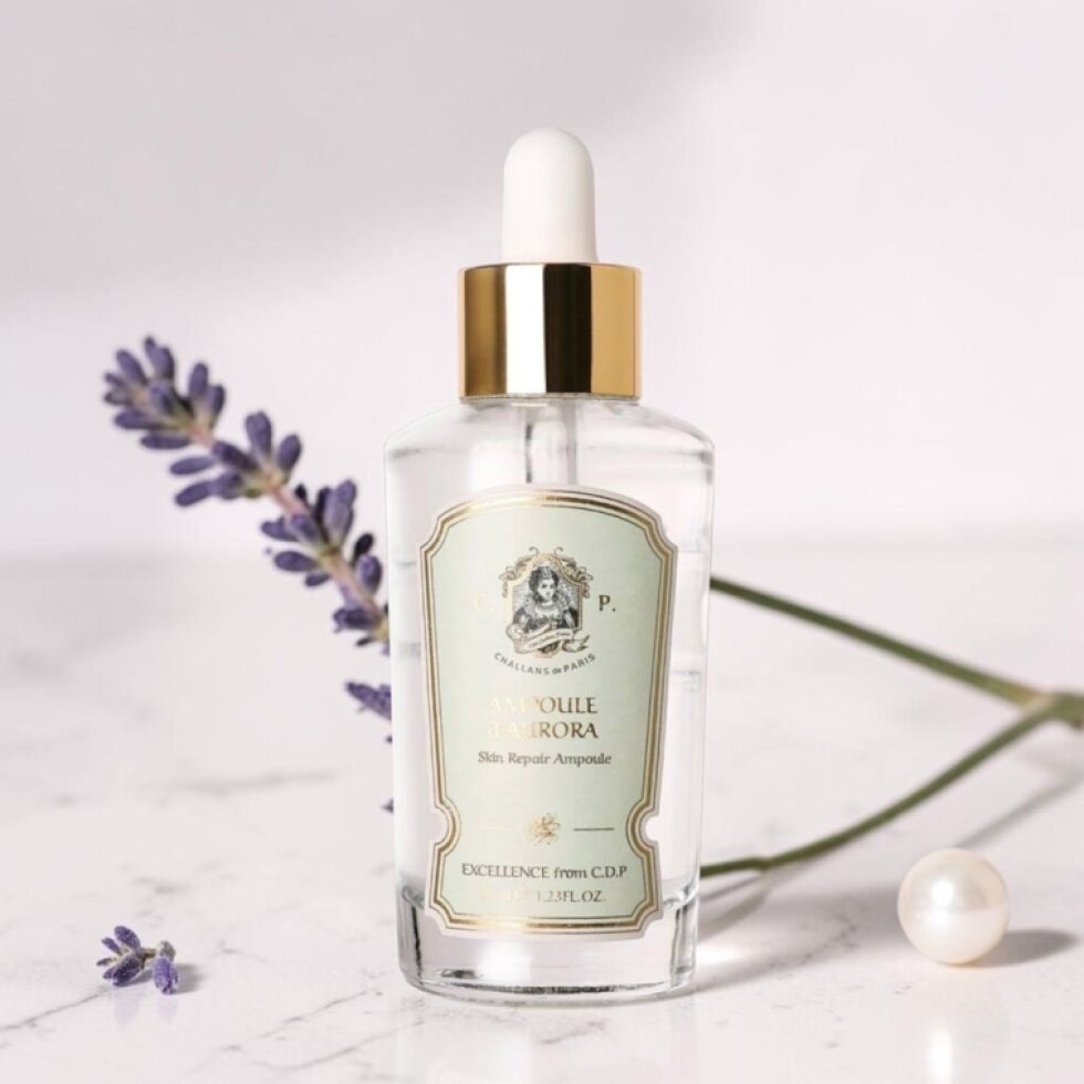 CHALLANS DE PARIS - Ampoule Aurora Excellence - Luxusní obnovující ampule - 35 ml