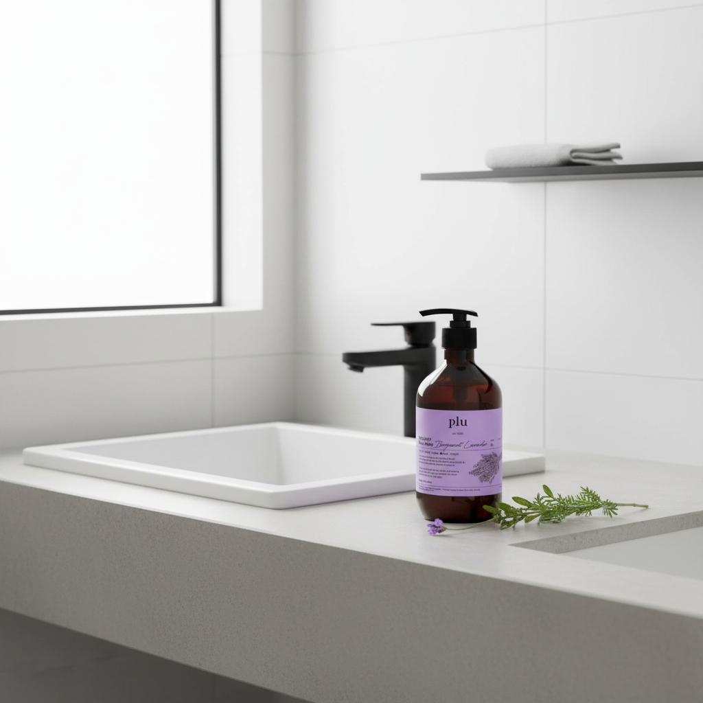 PLU - Aroma Body Wash Bergamot Lavender - Aromatický sprchový gel s bergamotem a levandulí - 500 ml