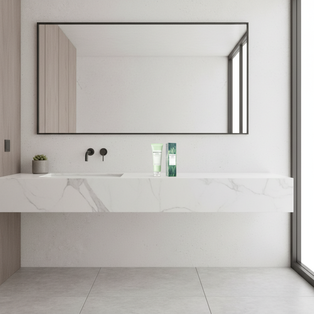 SKIN1004 - Madagascar Centella Tea-Trica BHA Foam - Čisticí pěna s kyselinou salicylovou a pupečníkem asijským - 125 ml