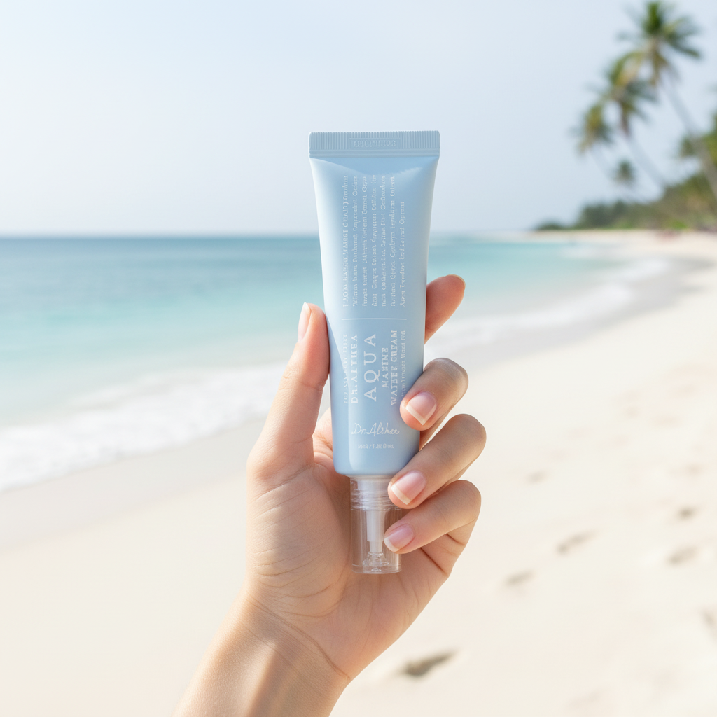 Dr. Althea - Marine Watery Cream - Hydratační krém s mořskými složkami - 50 ml