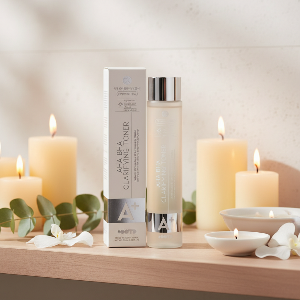 Ootd - AHA BHA Clarifying Toner - Čisticí toner s AHA a BHA kyselinami - 250 ml