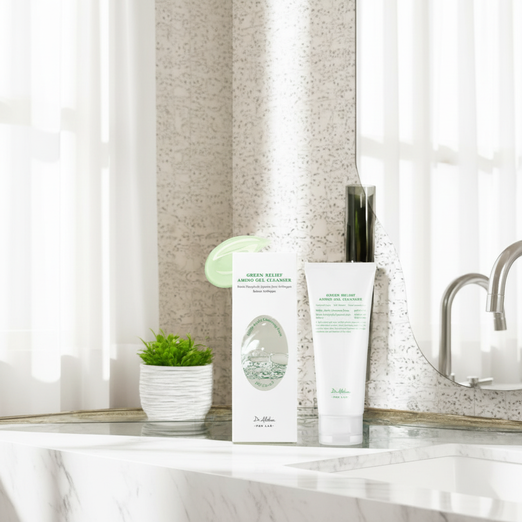 Dr. Althea - Green Relief Amino Gel Cleanser - Jemný obličejový mycí gel - 100 ml