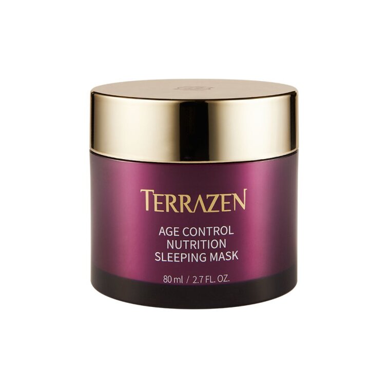 TERRAZEN Sleeping Maska Age Control Nutrition Omlazující Noční Maska 80 ml