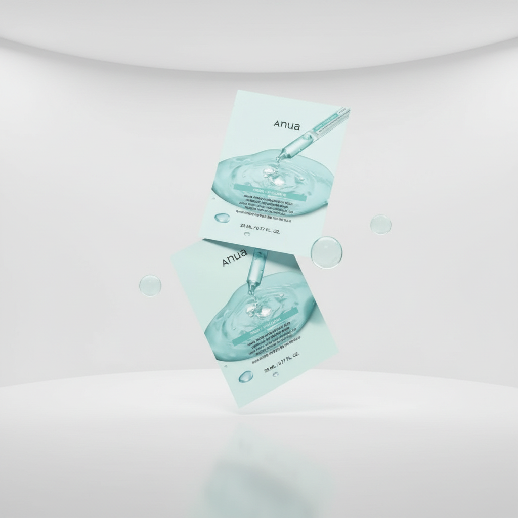 ANUA - PDRN Hyaluronic Acid Capsule 100 Serum Mask Set - Pleťová maska s PDRN a kyselinou hyaluronovou - 23 g