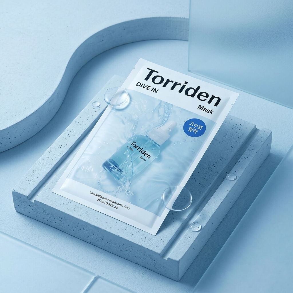 Torriden - DIVE-IN Mask - Hydratační plátýnková maska - 27 ml