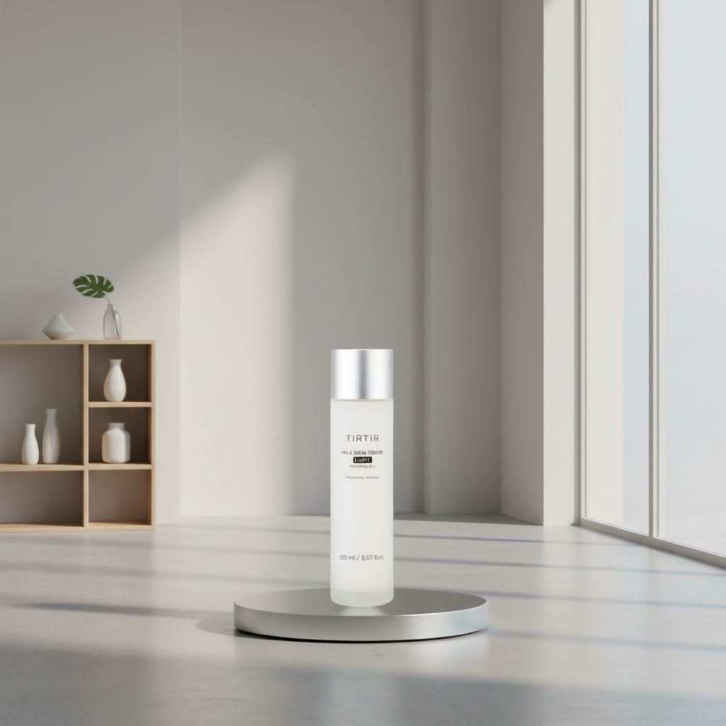 TIRTIR - Milk Skin Toner Light - Lehký hydratační rozjasňující toner - 150 ml