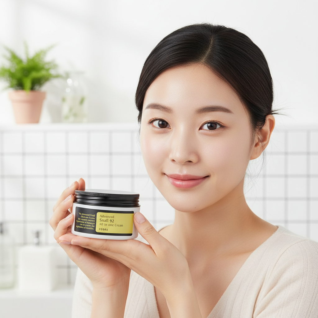 COSRX - Advanced Snail 92 All in One Cream - Multifunkční krém se šnečím extraktem - 100 g