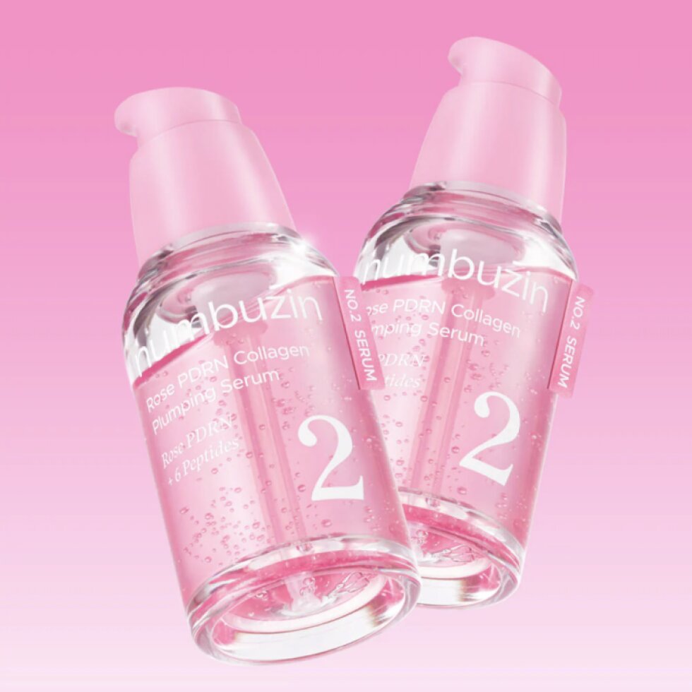 Numbuzin - No. 2 Rose PDRN Collagen Plumping Serum - Vyplňující kolagenové sérum s růží - 30 ml