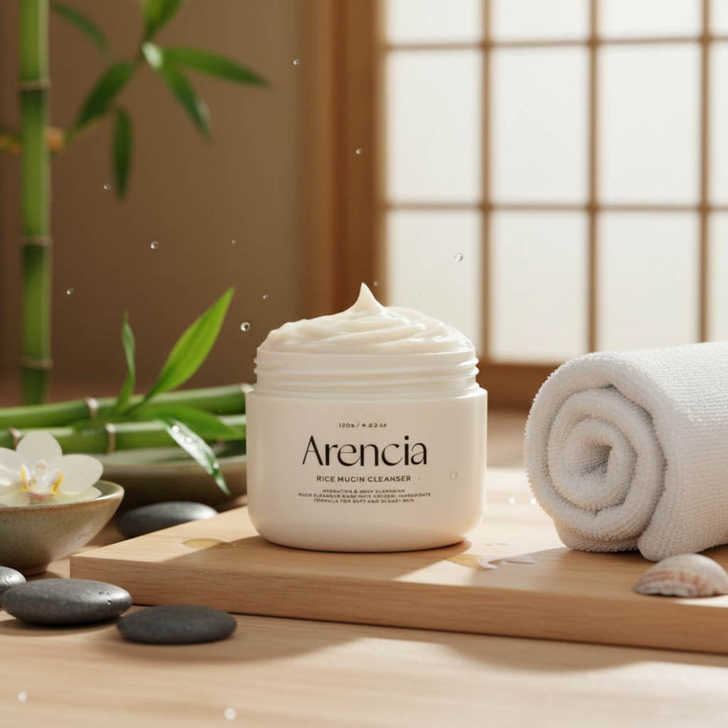 ARENCIA - Rice Mucin Cleanser - Čisticí balzám s rýží a šnečím mucinem 3v1 - 120 ml