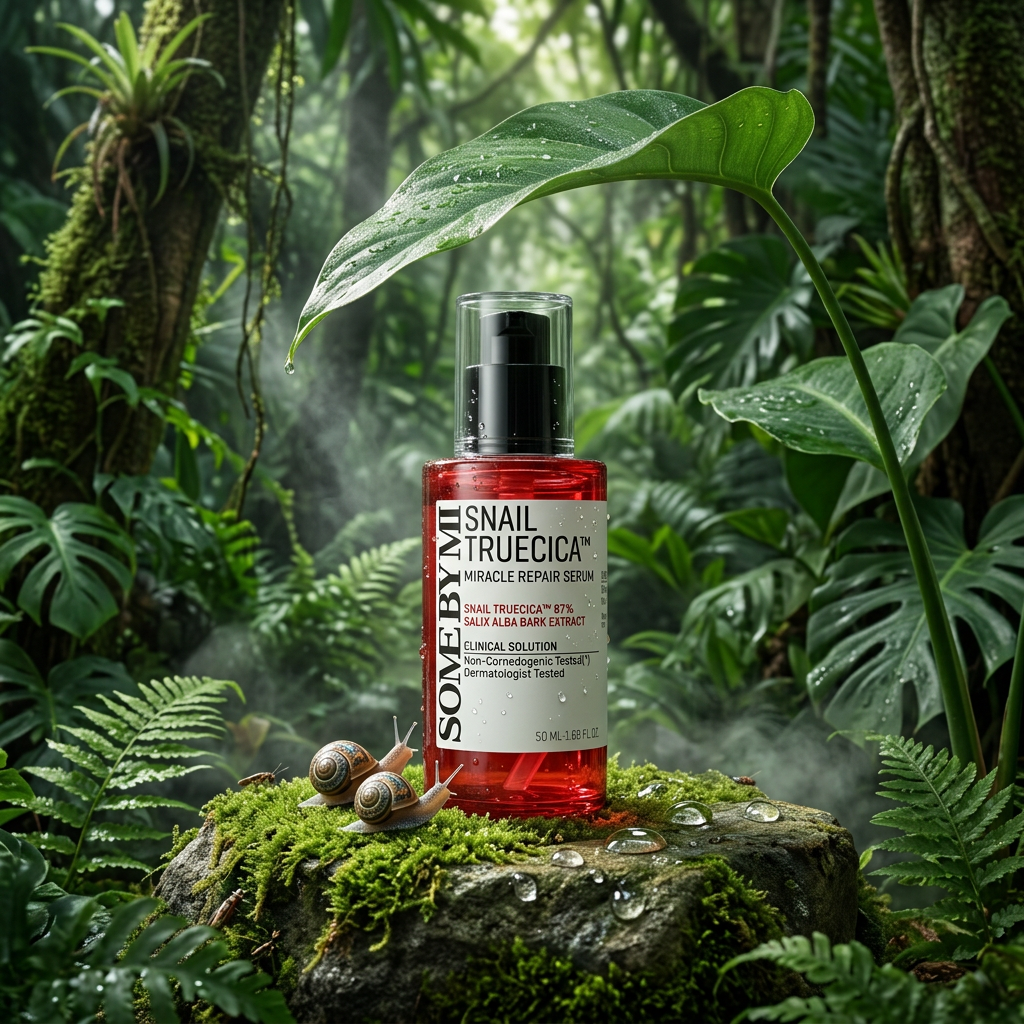 SOME BY MI - Snail Truecica Miracle Repair Serum - Víceúčelové sérum proti nerovnoměrnému tónu pleti a pigmentovým skvrnám - 50 ml