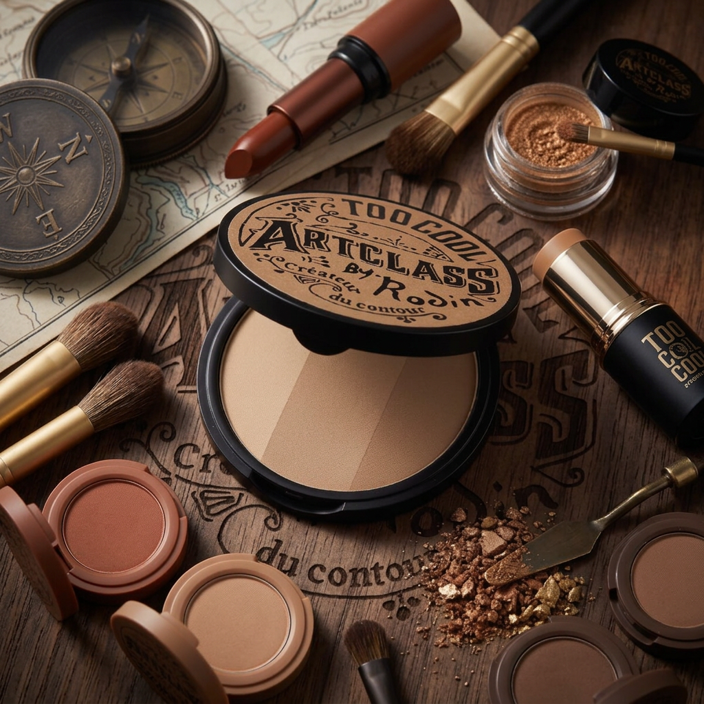 TOO COOL FOR SCHOOL - Artclass By Rodin Blusher Neutral - Bronzer - 9 g