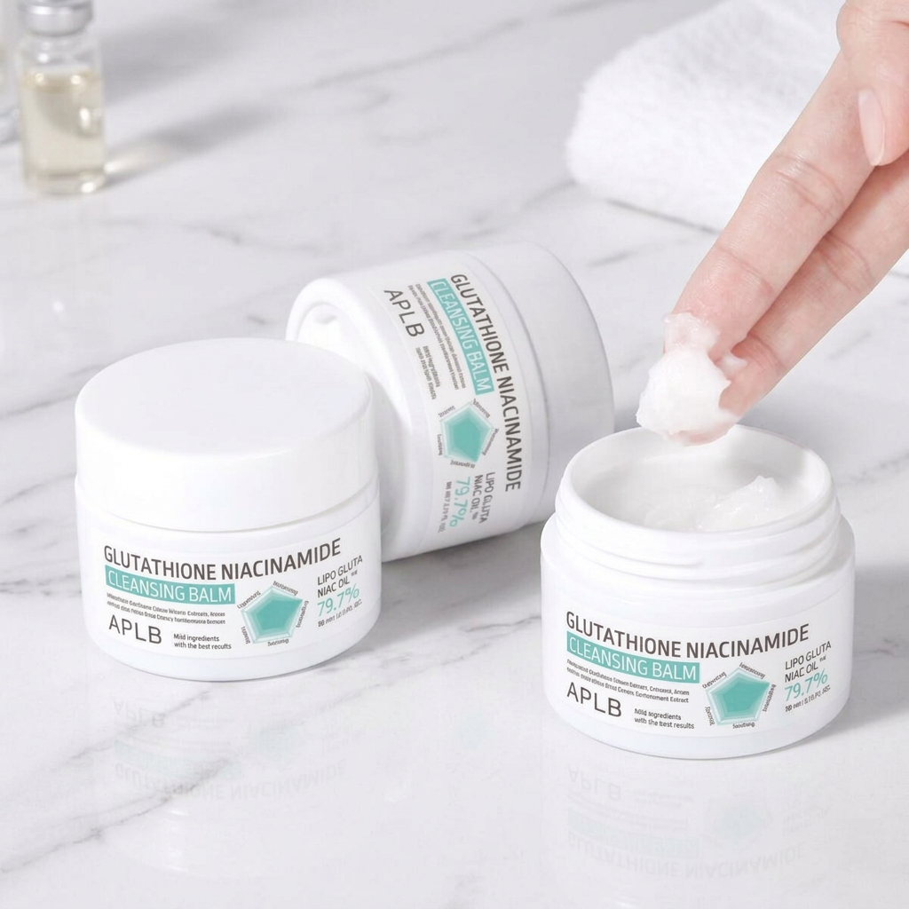 APLB - Glutathione Niacinamide Cleansing Balm - Odličovací balzám s niacinamidem a glutathione - 80 ml