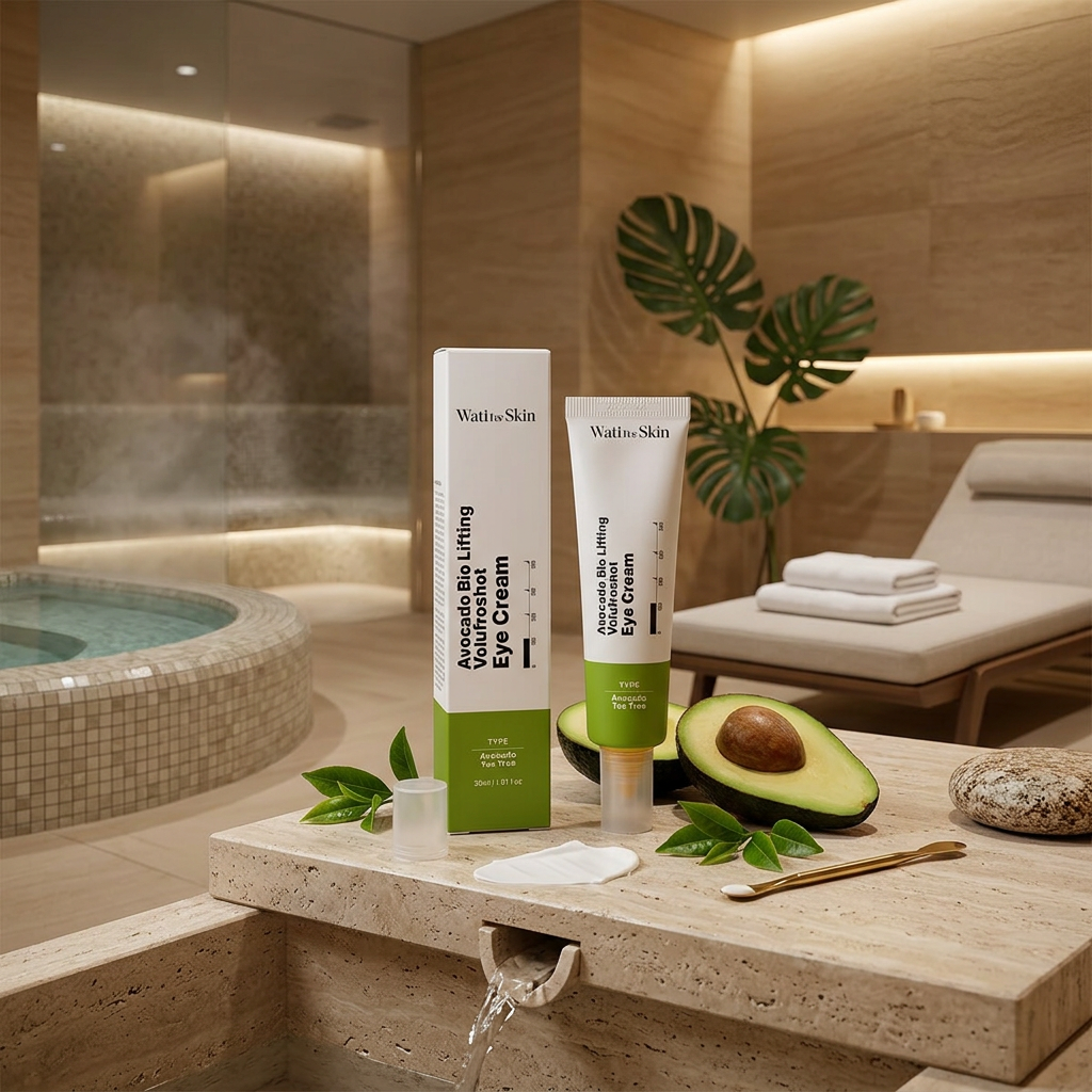 WATI FOR SKIN - Avocado Bio Lifting Volufroshot Eye Cream - Vyživující oční krém - 30 ml