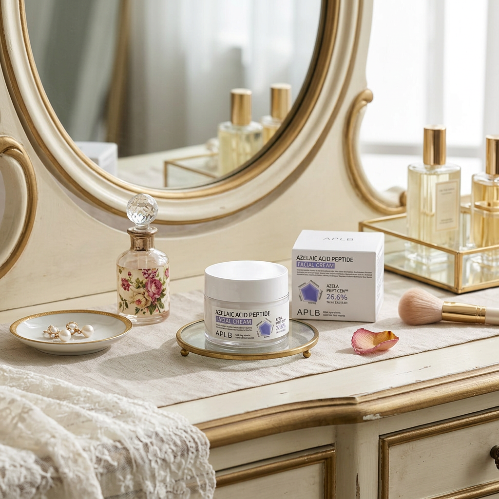 APLB - Azelaic Acid Peptide Facial Cream - Krém s kyselinou azaelovou a peptidy pro zpevnění pleti a redukci pigmentace - 55 ml