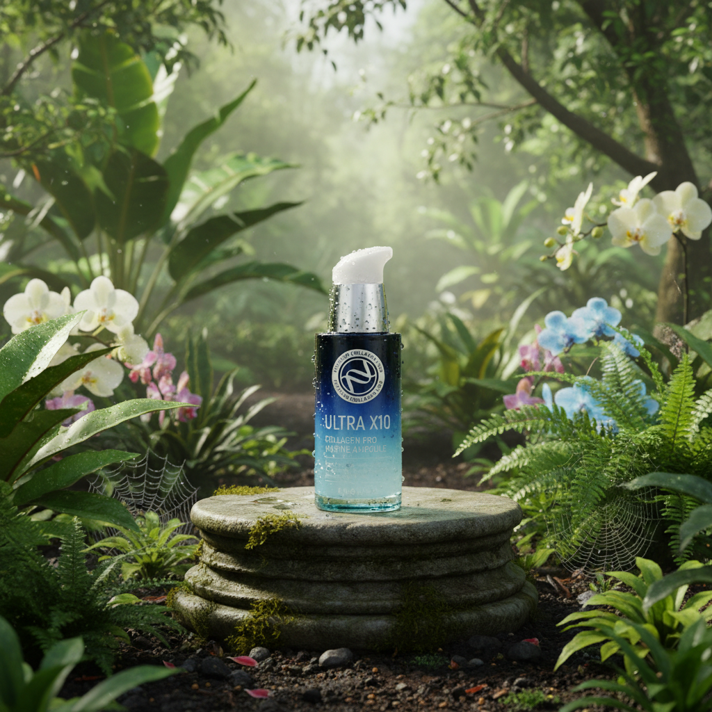 ENOUGH - Premium Ultra X10 Collagen Pro Marine Ampoule - Prémiová kolagenová ampule - 30 ml