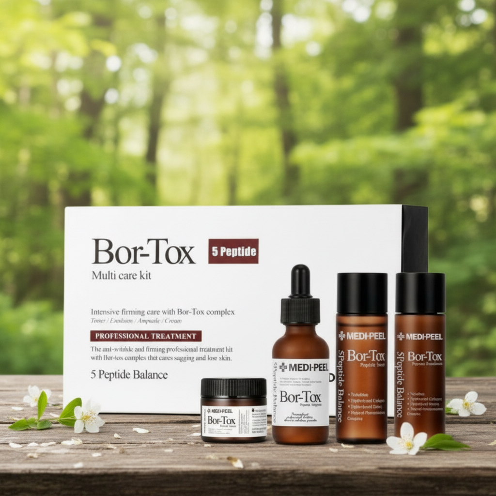 Medi-Peel - Peptide-Tox Multi Care Kit - Sada péče o vrásky 4 ks