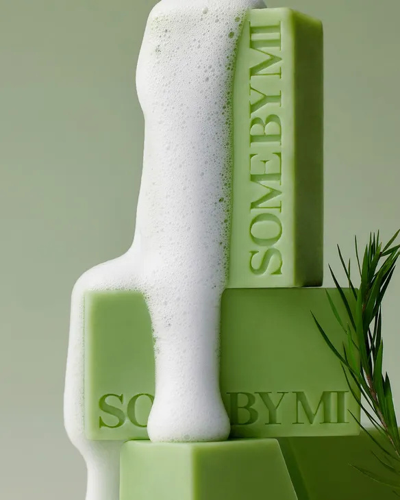 SOME BY MI - AHA BHA PHA 30 Days Miracle Cleansing Bar - Čisticí mýdlo na obličej s AHA/BHA/PHA kyselinami - 106 g