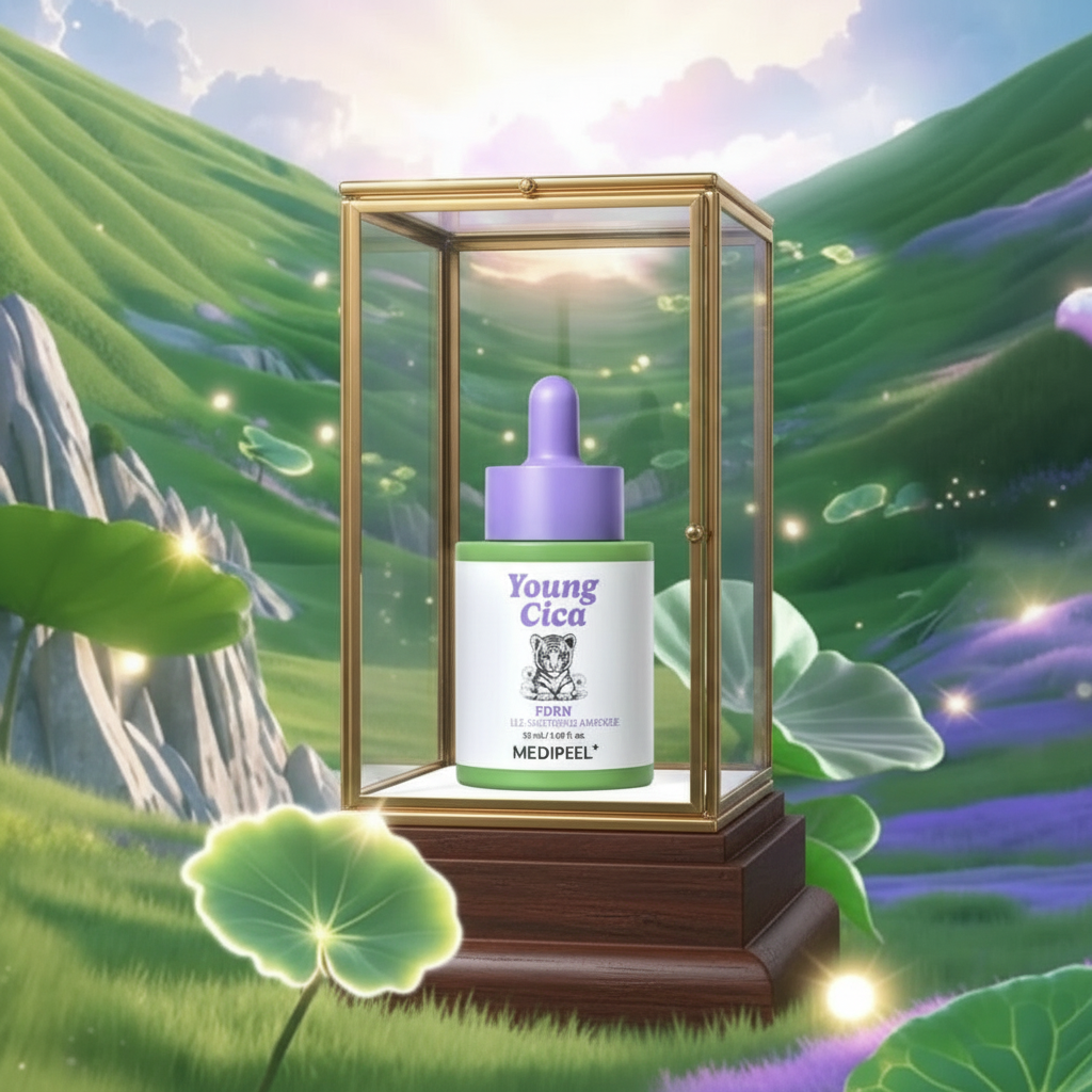 MEDI-PEEL- Young Cica PDRN Trouble Soothing Ampoule - Zklidňující ampule Young Cica s PDRN pro problematickou pleť - 50 ml