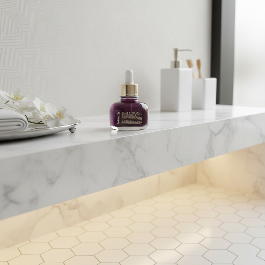 Farm Stay - Grape Stem Cell Brightening Ampoule - Rozjasňující ampule s hroznovými kmenovými buňkami - 30 ml