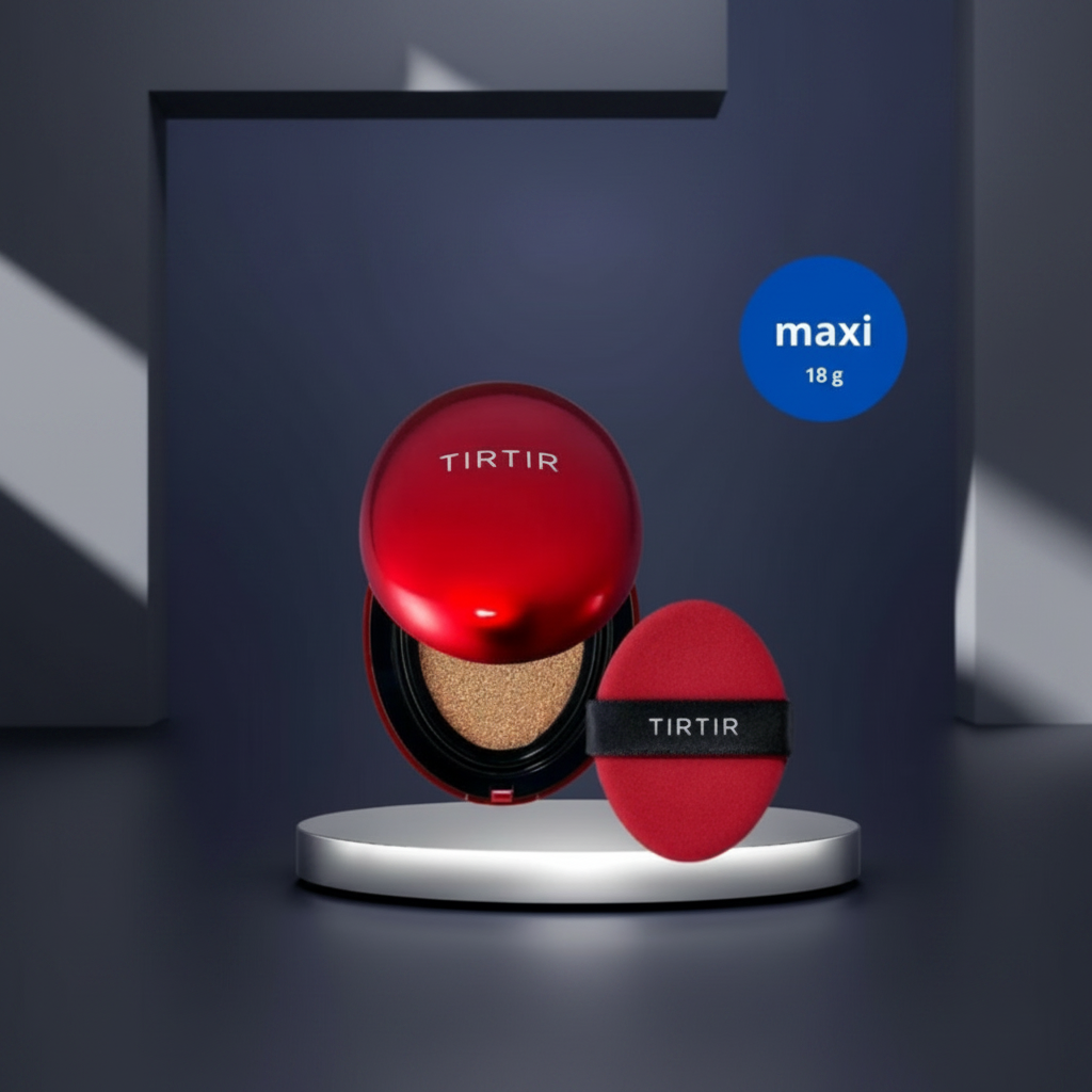 TIRTIR - Mask Fit Red Cushion - Make-up s cushionem - odstín N23 Sand