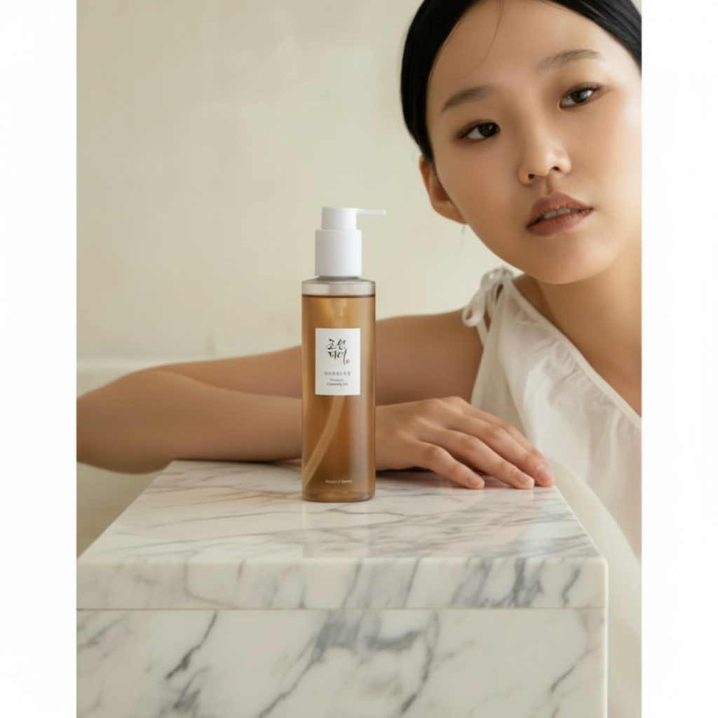 Beauty of Joseon - Ginseng Cleansing Oil - Odličovací olej s ženšenem - 210 ml