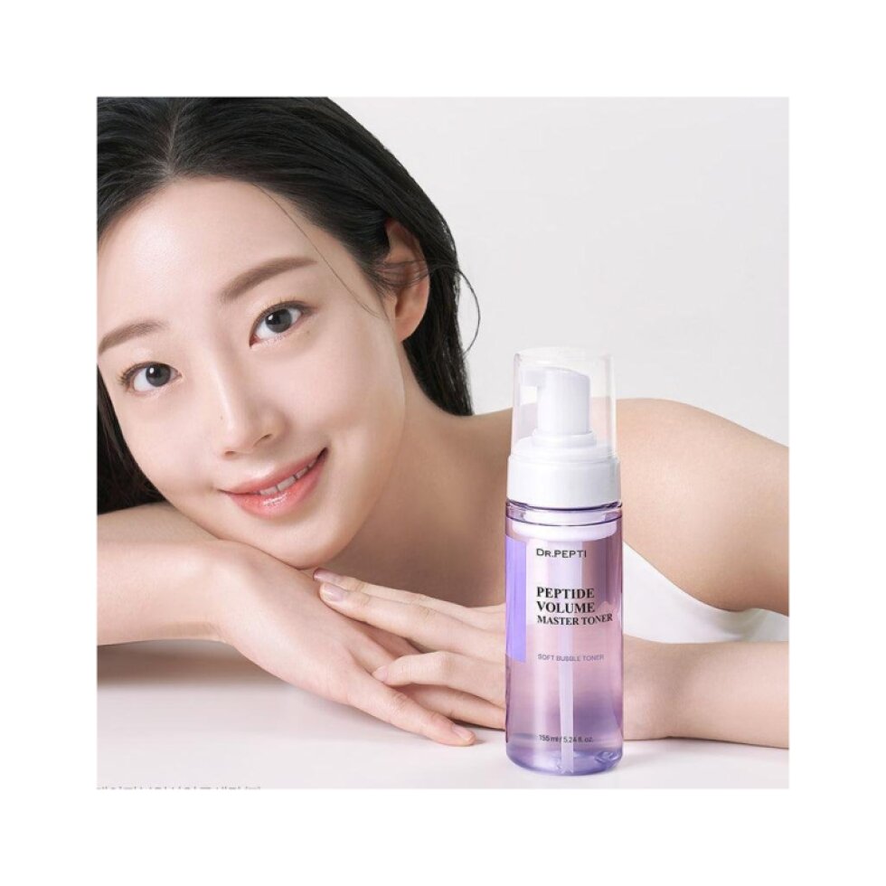 DR.PEPTI - Peptide Volume Master Toner - Pleťové tonikum s peptidy - 155 ml