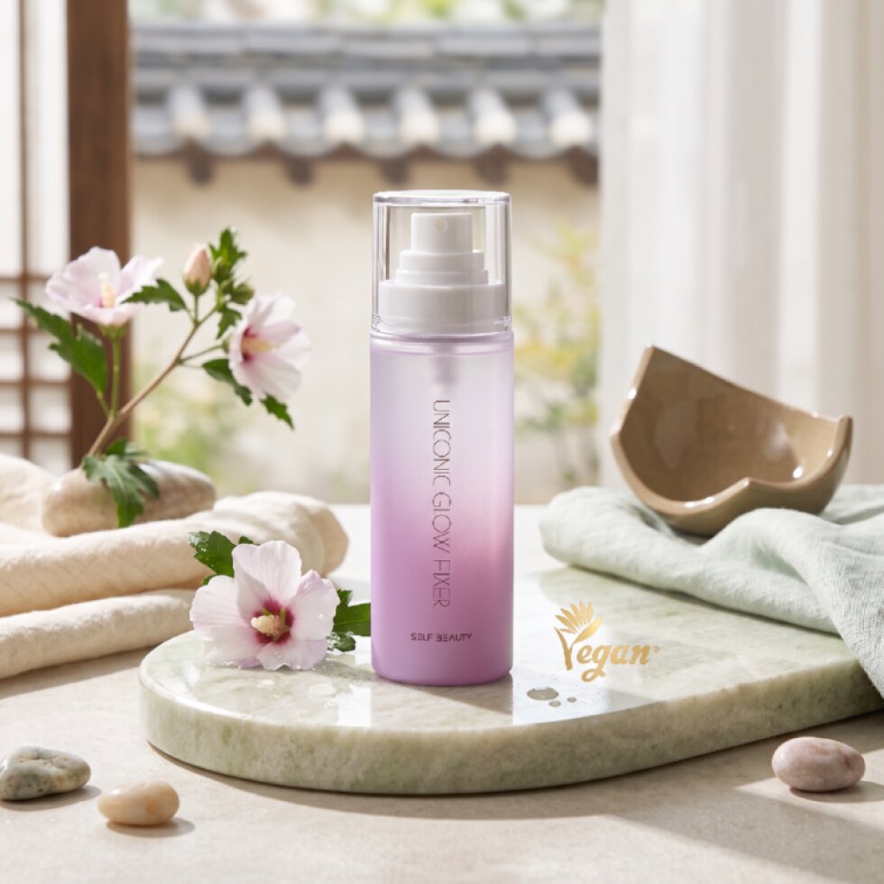 SELF BEAUTY - Uniconic Glow Fixer - Rozjasňující fixační sprej na make-up - 100 ml