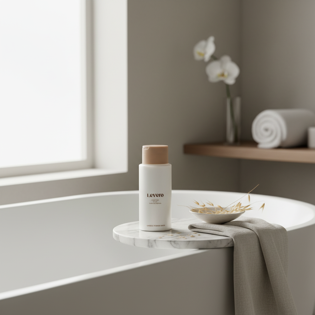 LEVERO - Power Wash Oatmeal - Ovesný čisticí pudr - 200 g