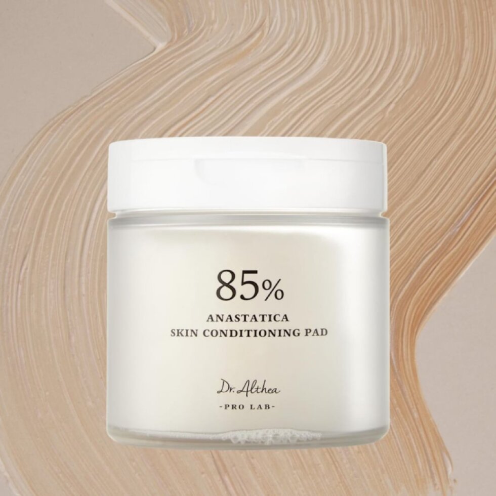 Dr. Althea - Anastatica Skin Condition Pad - Regenerační pleťové tampony s extraktem z růže z Jericha - 65 ks