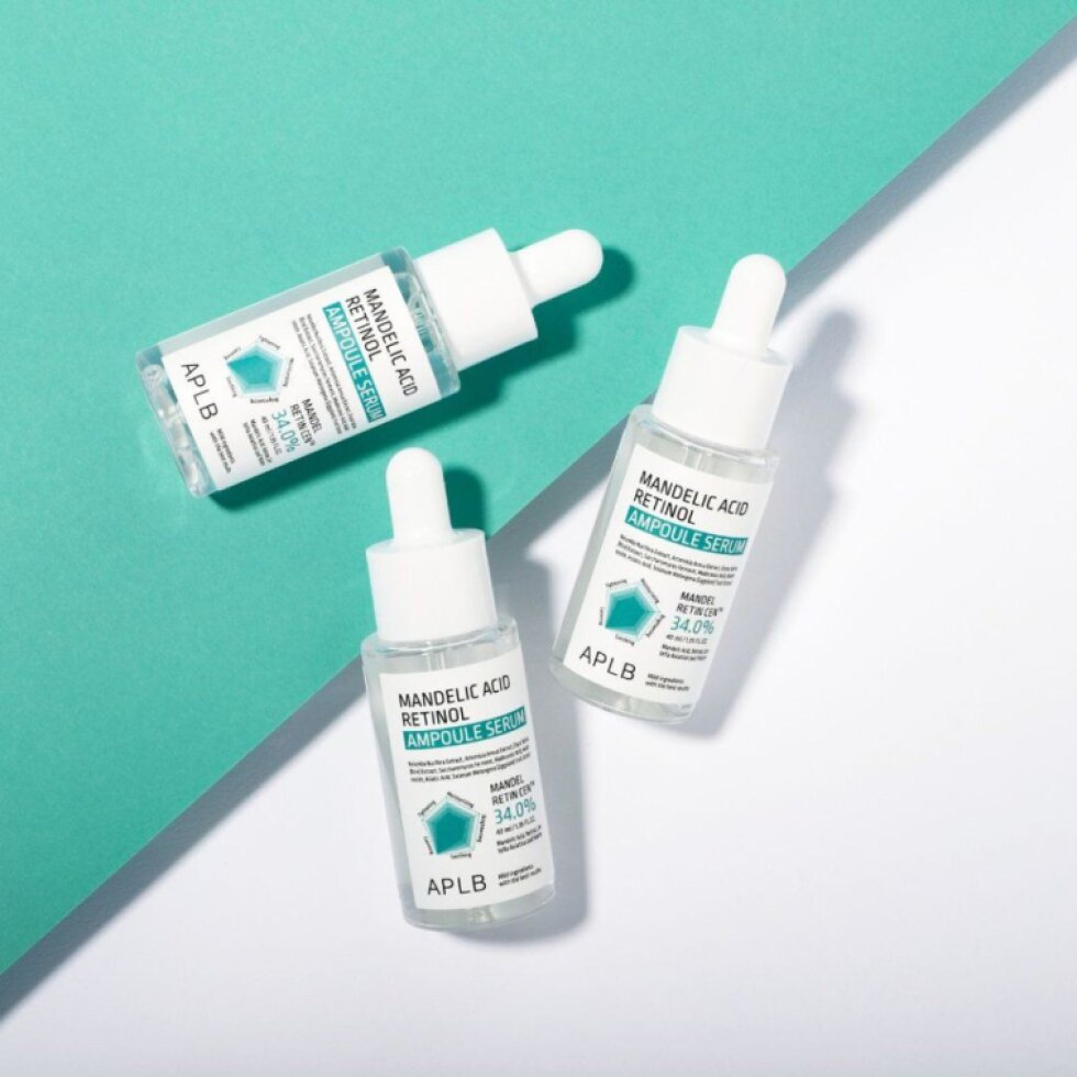 APLB - Mandelic Acid Retinol Ampoule Serum - Exfoliační sérum s kyselinou mandlovou a retinolem - 40 ml