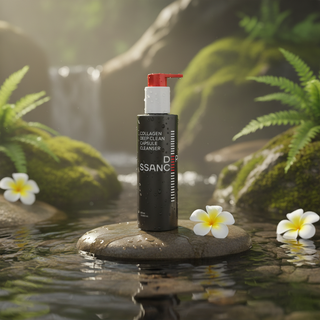 DERMARSSANCE - Collagen Deep-Clean Capsule Cleanser - Hloubkově čisticí cleanser s kolagenem - 200 ml