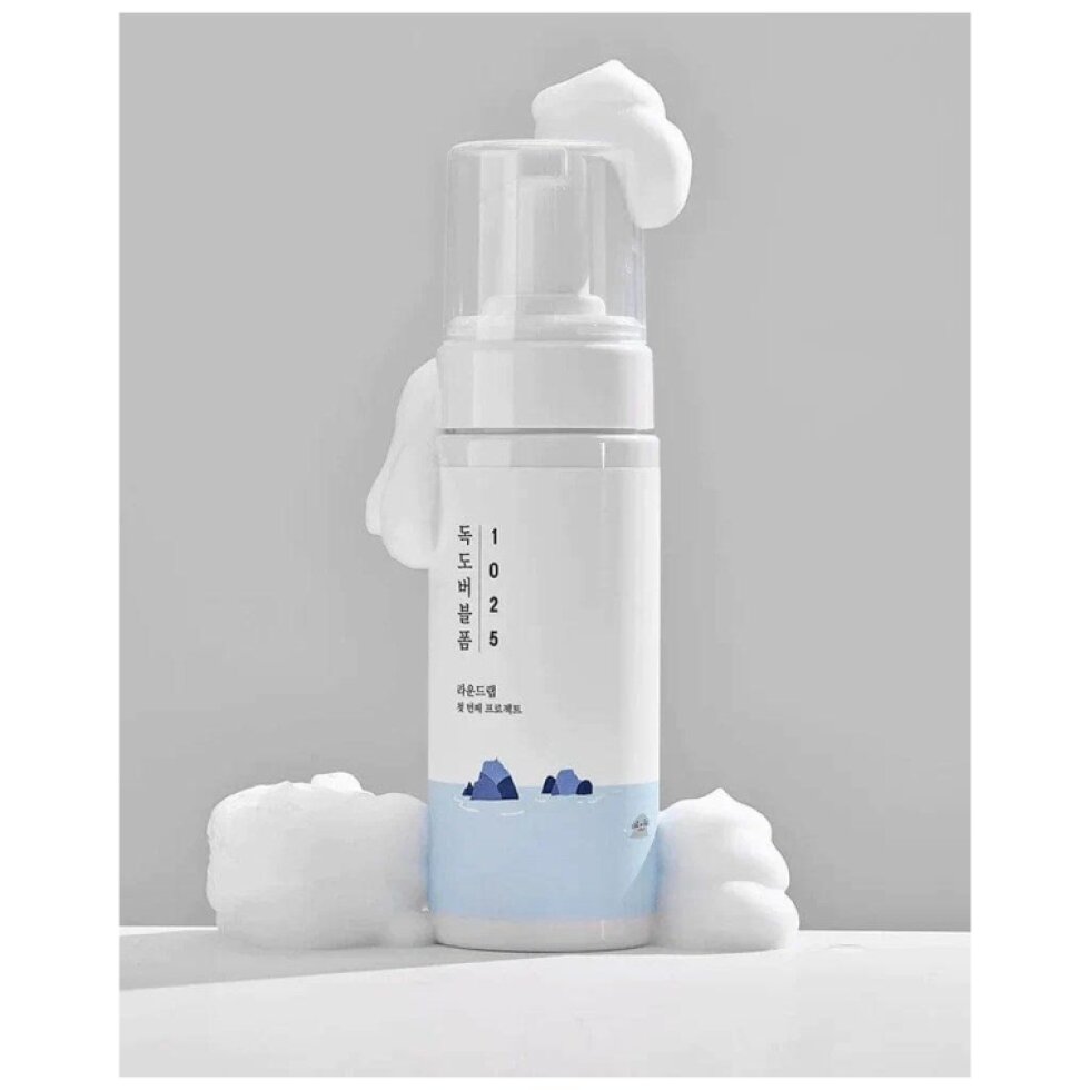 ROUND LAB - 1025 Dokdo Bubble Foam - Hydratační mycí pěna - 150 ml