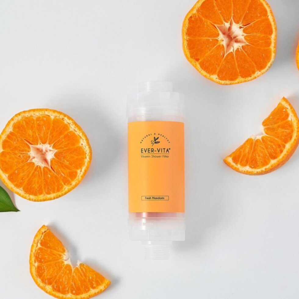 EVER VITA - Vitaminový filtr do sprchy - FRESH MANDARIN 1ks