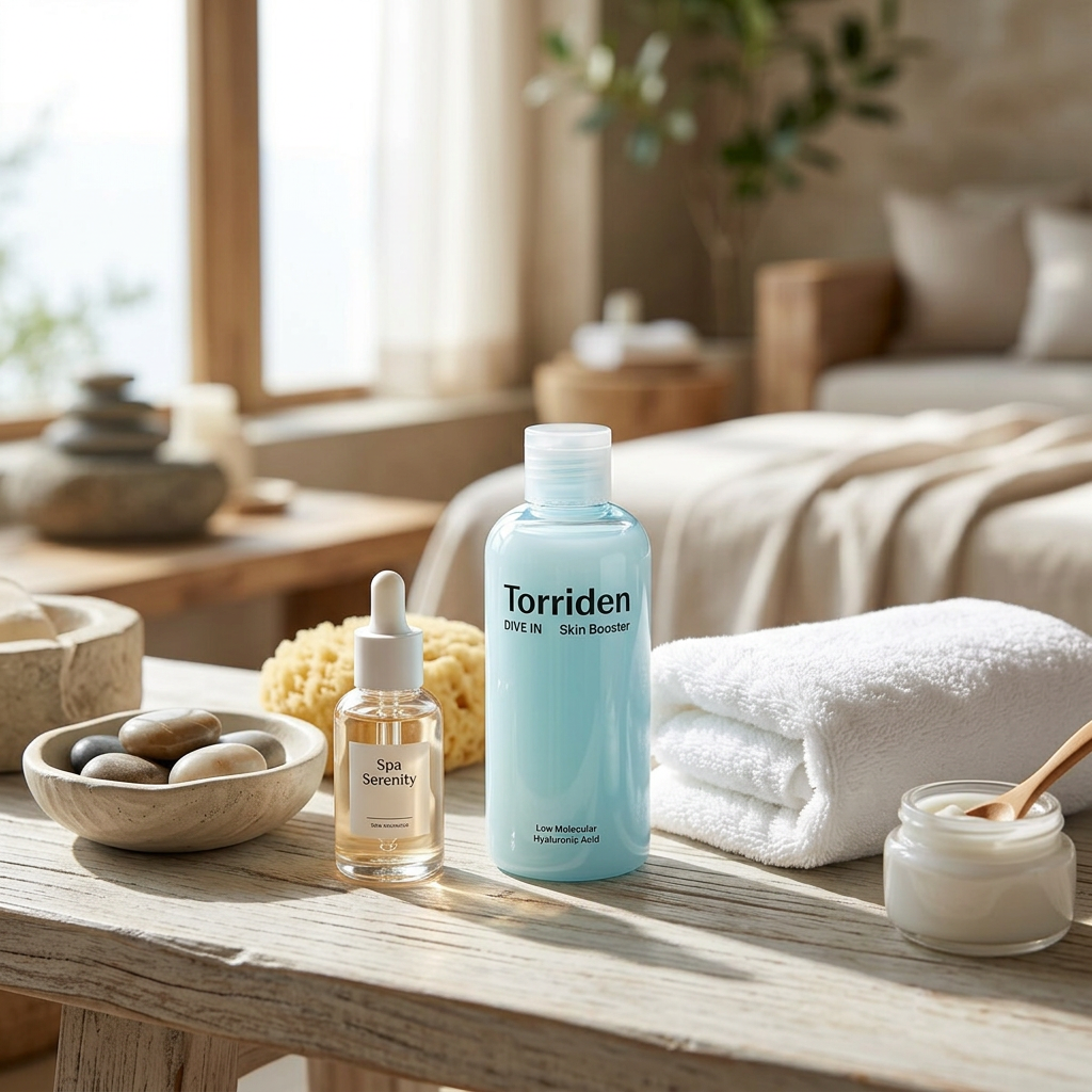Torriden - DIVE-IN Skin Booster - Intenzivní hydratační příprava pleti - 200 ml