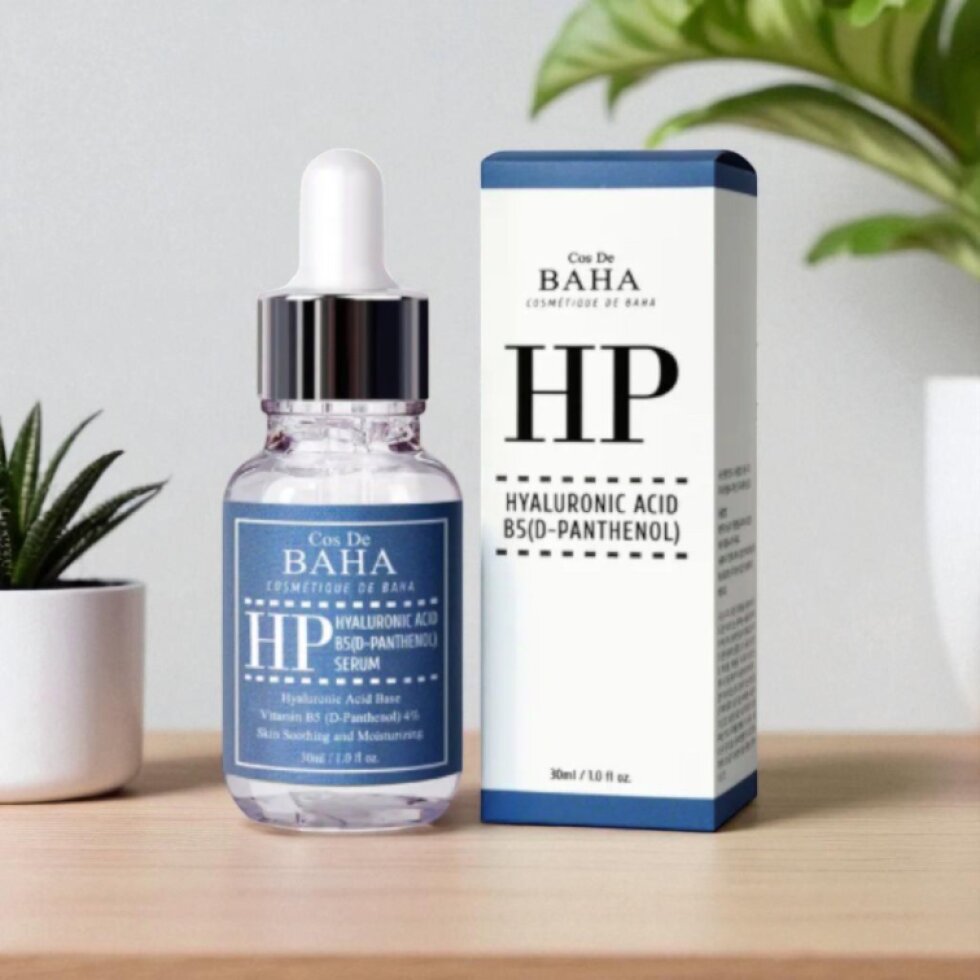 COS DE BAHA - Hyaluronic+B5 Serum - Hyaluronové sérum s vitamínem B5 - 30 ml