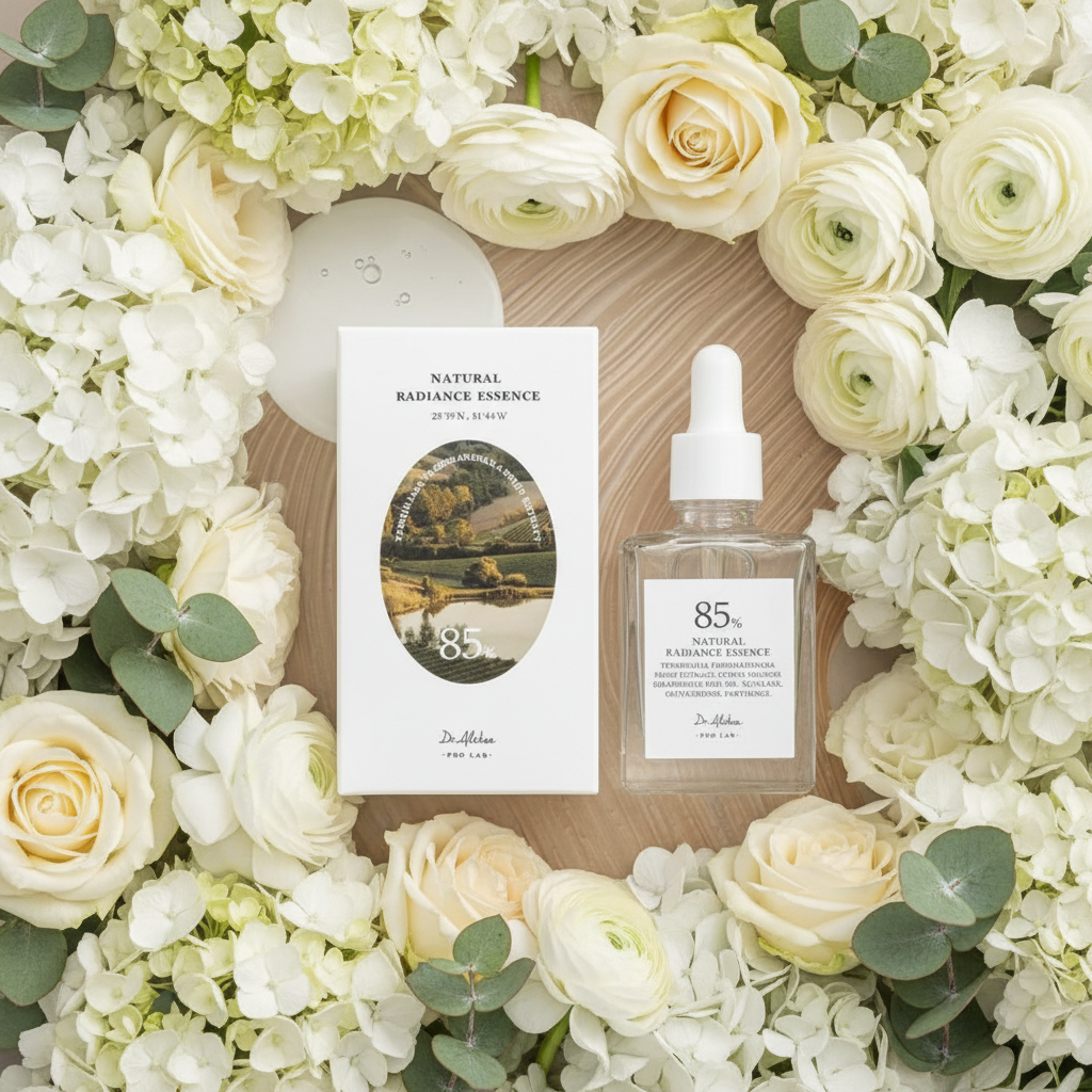 Dr. Althea - Natural Radiance Essence - Rozjasňující esence na obličej - 30 ml