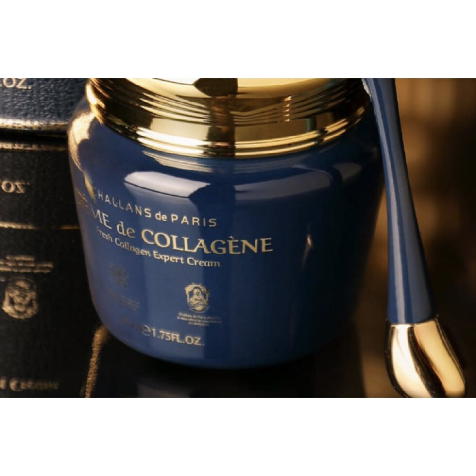 CHALLANS DE PARIS - Creme de Collagéne - Luxusní kolagenový krém - 50 ml