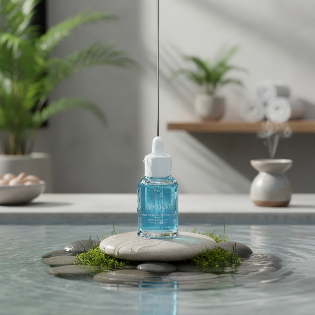 ARENCIA - Deep Water Surge Serum - Hloubkově hydratační sérum - 30 g