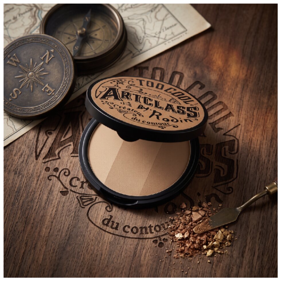 TOO COOL FOR SCHOOL - Artclass By Rodin Blusher Neutral - Bronzer - 9 g
