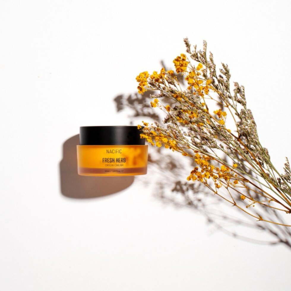 NACIFIC - Fresh Herb Origin Cream - Zpevňující a vyživující bylinný krém - 50 ml