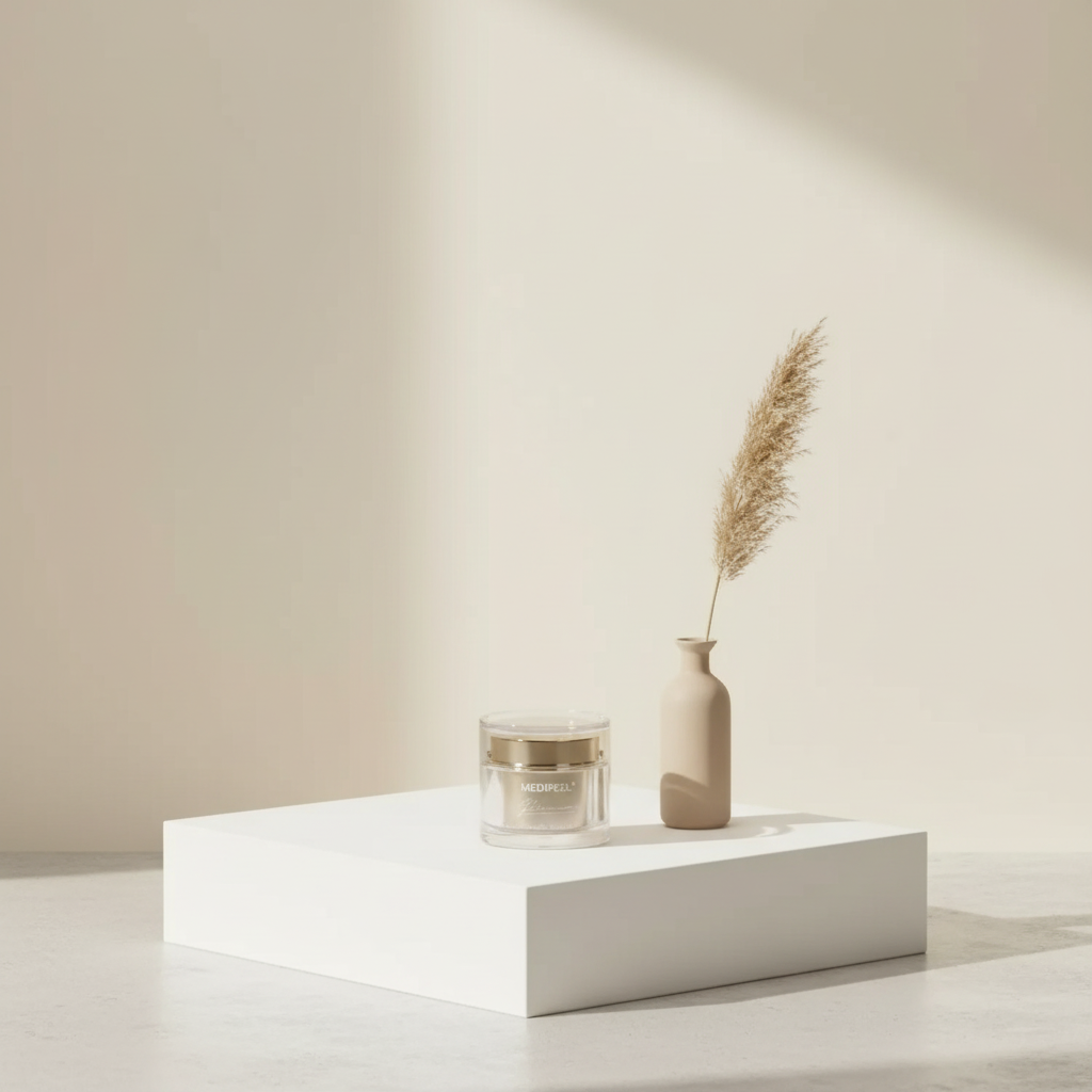 MEDI-PEEL - Golden Camellia Wrinkle Cream - Luxusní protivráskový krém - 50 ml